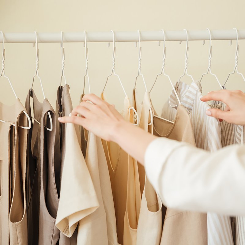 When new fashion trends arrive, we will make some adjustments to our products in order to recommend new styles to each customer