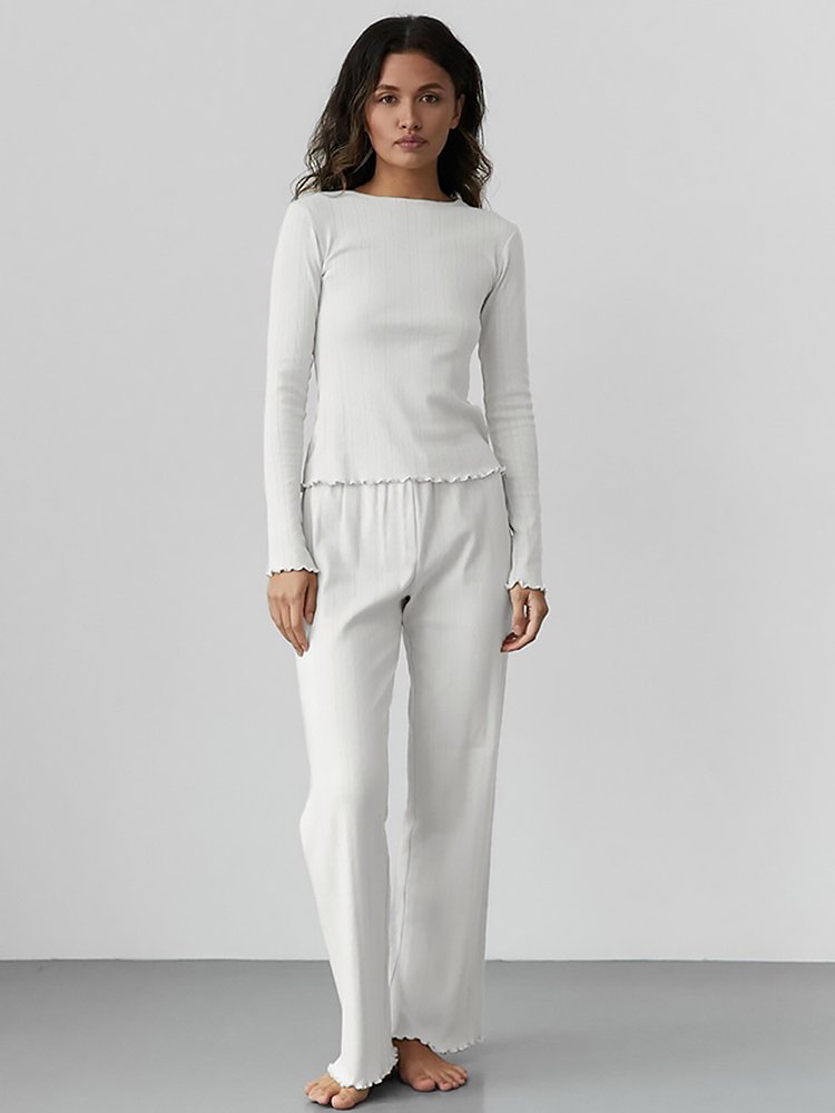 Ladies' Casual & Comfortable Home Pajamas