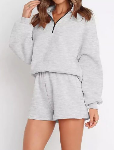 Fashionable & Simple Sportswear Set