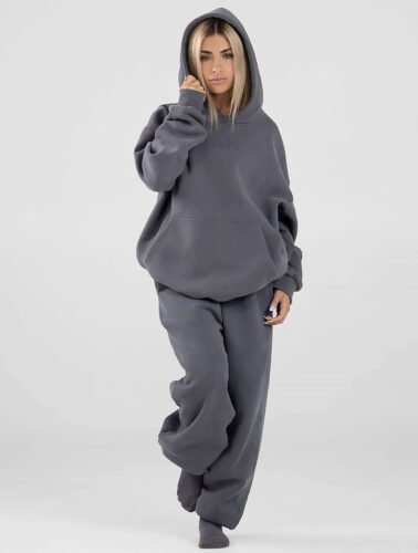 Long-sleeved Sportswear Set